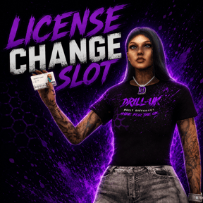 License Change Slot preview