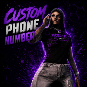 Custom Phone Number preview