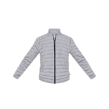 Self Customise, Male Padded Bomber preview