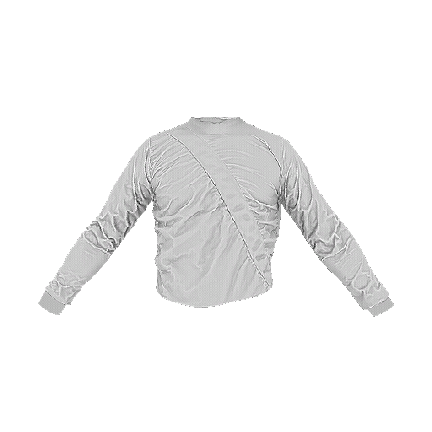 Self Customise, Male Boiler Suit Top preview