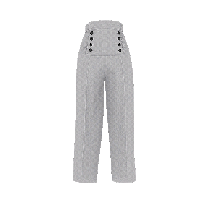 Self Customise, Female High Waisted Pants preview
