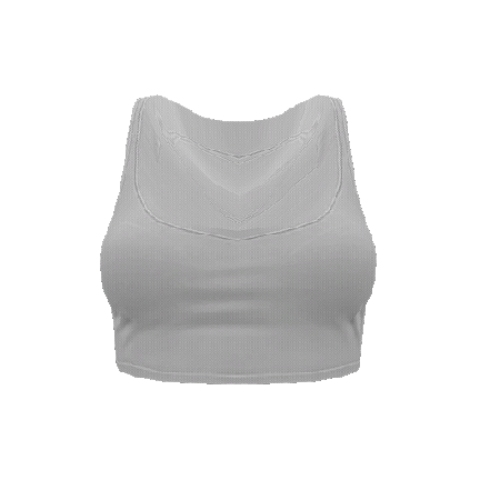 Self Customise, Female Gym Crop preview