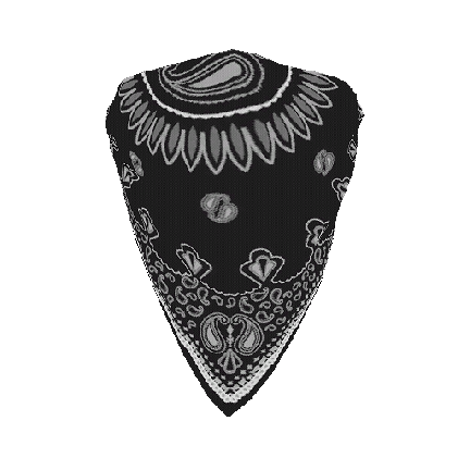 Self Customise, Female Bandana Mask preview
