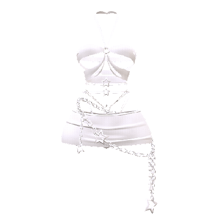 Self Customise, Female Star Chain Dress preview