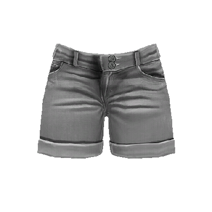Self Customise, Female Denim Shorts preview
