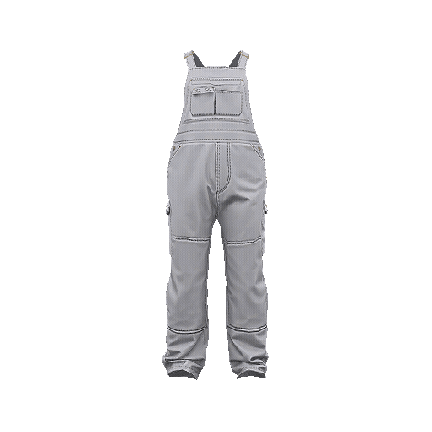 Self Customise, Male Overalls Pants preview