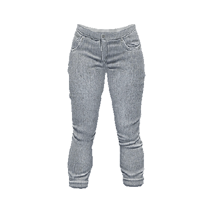 Self Customise, Female Jeans Cropped preview