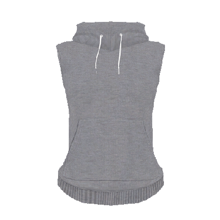Self Customise, Female Sleeveless Hoddie preview