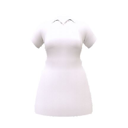 Self Customise, Female Barista Apron preview
