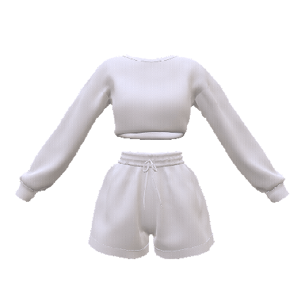 Self Customise, Female Jumper & Short Set preview