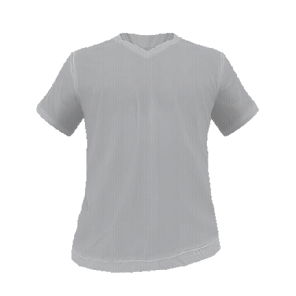 Self Customise, Male Vneck Tee preview