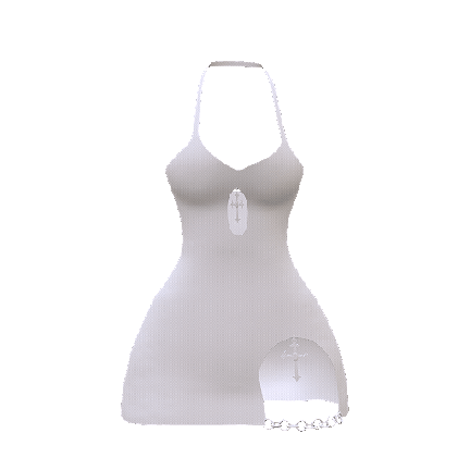Self Customise, Female Chained Dress preview