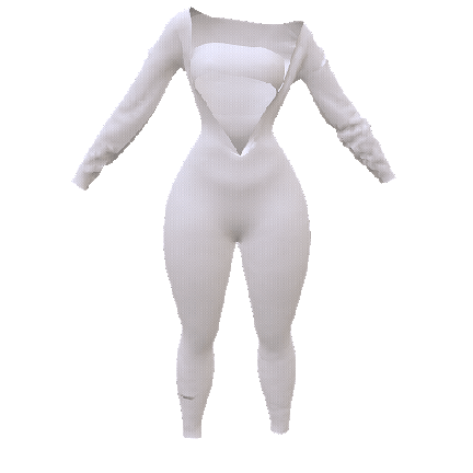 Self Customise, Female Sleeved Jumpsuit preview
