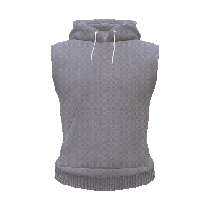 Self Customise, Male Sleeveless Hoodie preview