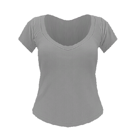 Self Customise, Female Vneck T preview