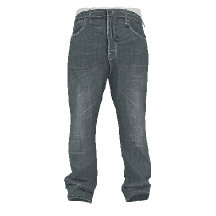 Self Customise, Male Sagged Jeans preview