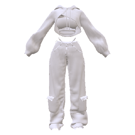 Self Customise, Female Jumper And Cargo Set preview