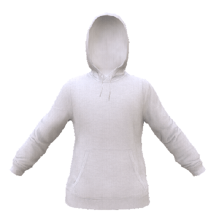 Self Customise, Male Hoodie Up preview