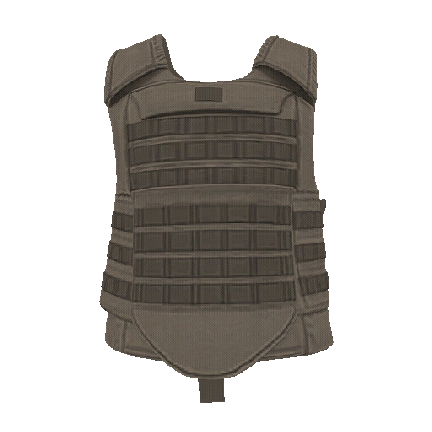 Self Customise, Male Utility Vest preview