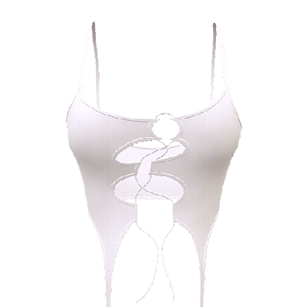 Self Customise, Female Tied Top preview