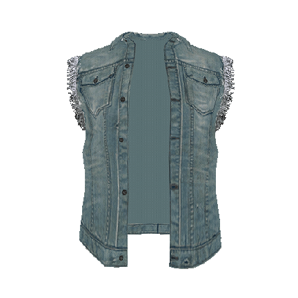 Self Customise, Male Denim Cut Jacket preview