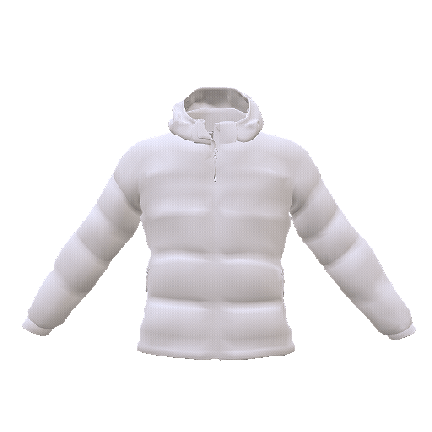 Self Customise, Male Puffy Jacket preview