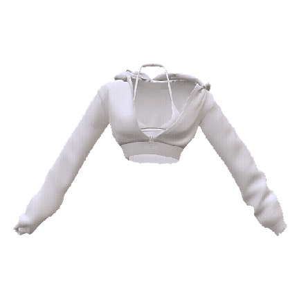 Self Customise, Female Bikini & Cropped Jumper preview