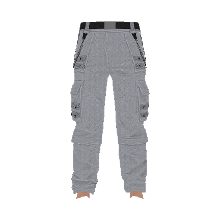 Self Customise, Male Chain Cargos preview
