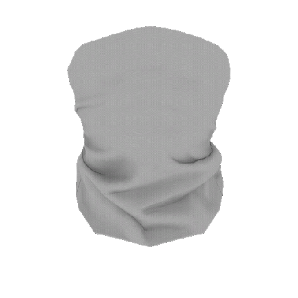 Self Customise, Male Neck Gaiter preview