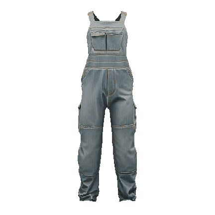 Self Customise, Female Denim Overalls preview