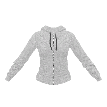 Self Customise, Female Hoodie Zipped preview