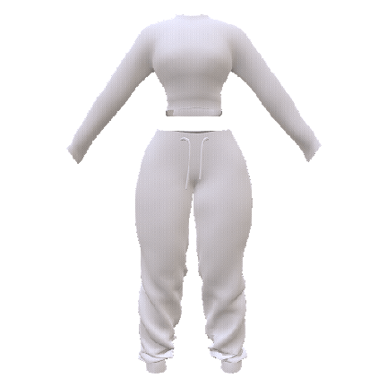 Self Customise, Female Jogger Set preview