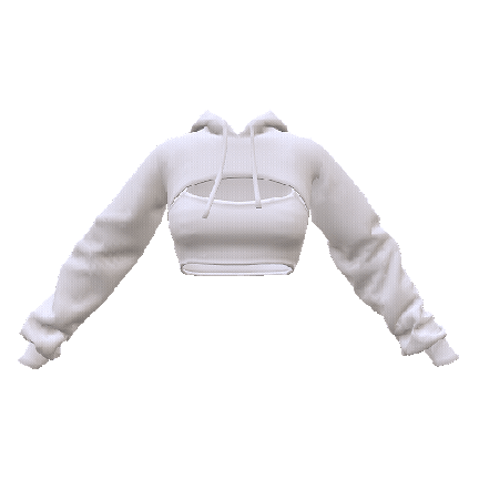 Self Customise, Female Cropped Top And Jumper preview
