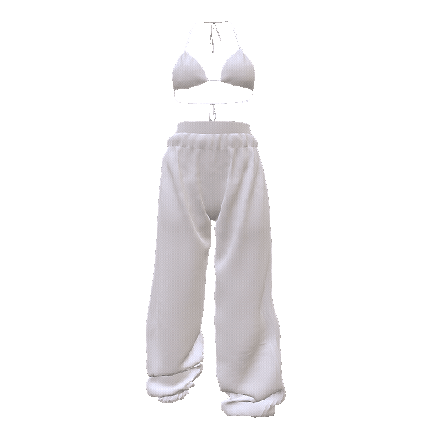 Self Customise, Female Bikini Jogger Set preview