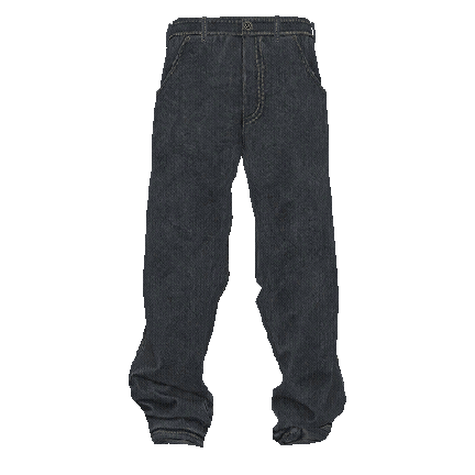 Self Customise, Male Baggy Jeans preview