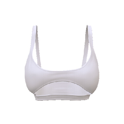 Self Customise, Female Cut Out Crop preview