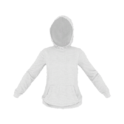 Self Customise, Female Jumper W/ Hood preview