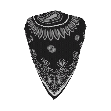 Self Customise, Male Bandana Mask preview