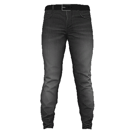 Self Customise, Male Fitted Jeans preview