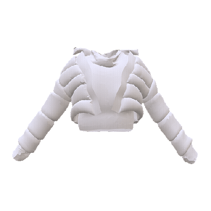 Self Customise, Female Cropped Puffer preview