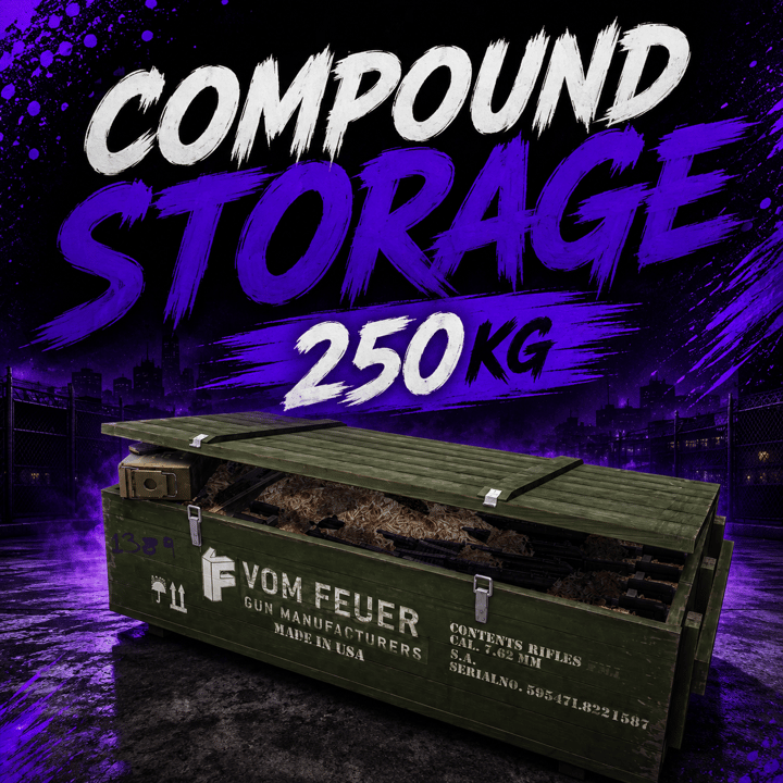 250kg Compound Storage preview