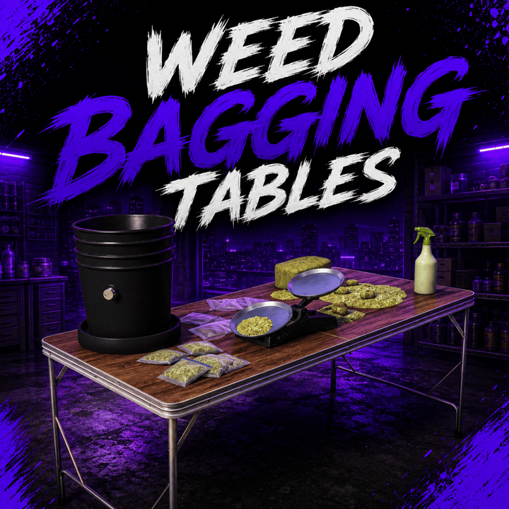 Weed Bagging Tables preview