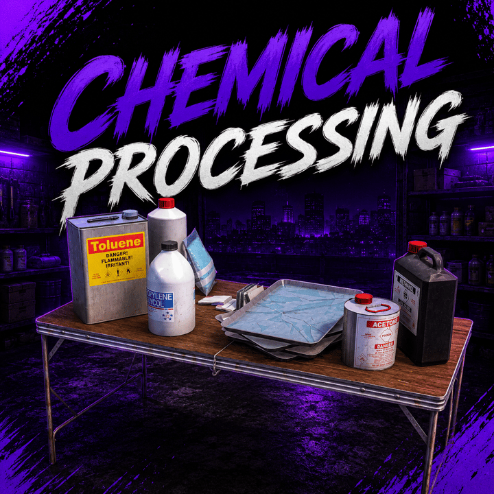 Crack Cocaine Processing preview