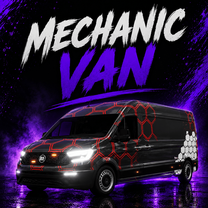 Mechanic Van preview