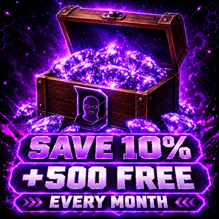 Gem Pack | X2700 + 500 Free preview