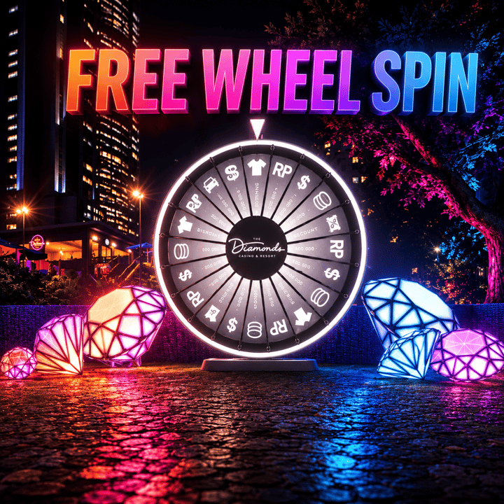 Free Daily Wheel Spin Token preview