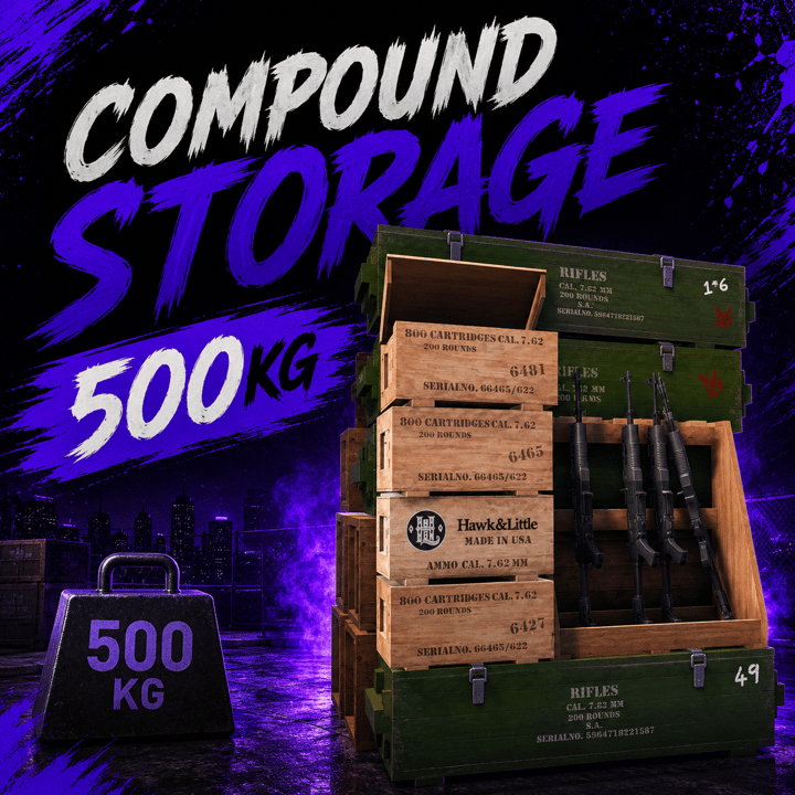 500kg Compound Storage preview