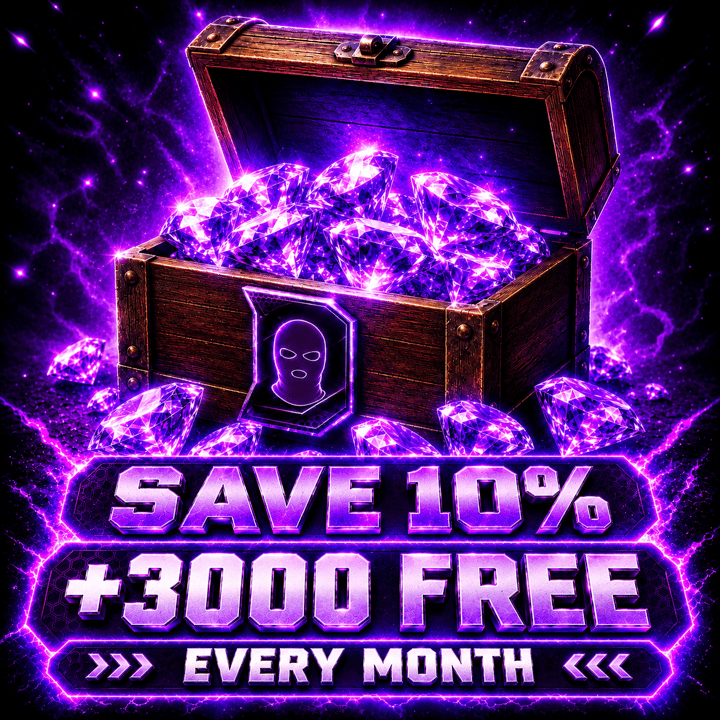 Bulk Gem Pack | X13100 + 3000 Free preview