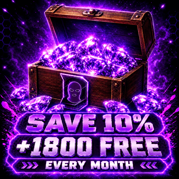 Bulk Gem Pack | X8500 + 1800 Free preview