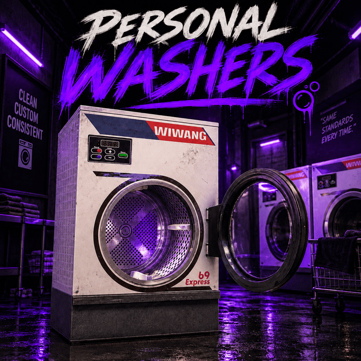 Personal Money Washers preview